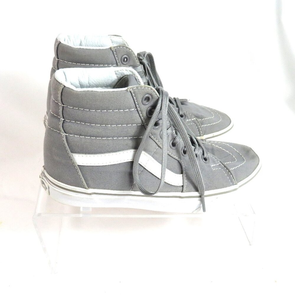Vans Off The Wall High Top  Sneakers Skateboard Shoes Men Size 5 Women Size 6.5